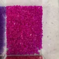Cabochon in pietra marquise magenta 2x4mm per accessori creazione gioielli fai-da-te - 2*4mm / Rosso rosa