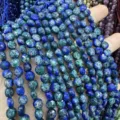 Perles de pierre naturelle à facettes de 6mm pour la fabrication de bijoux DIY - Lapis Phénix