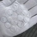 Natural clear crystal round cabochons for DIY jewelry making accessories - 6mm / White Crystal