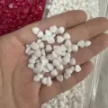 Cabochon in pietra naturale bianca a forma di cuore per la creazione di gioielli fai da te - Giada Bianca