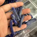 Natürliche blaue Lapislazuli Bogenbrücke Perlen für DIY Armband Schmuckherstellung - Lapislazuli