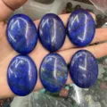 Cabochons en lapis-lazuli naturel bleu de forme ovale pour bijoux DIY de 30x40mm - Ovale 30*40mm / Lapis-lazuli