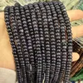 Bulk 4x6mm blue goldstone sparkling abacus beads for DIY jewelry making spacer wheel - 4*6mm (Approx. 90 Pieces/Pack) / Blue Sandstone