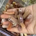 Natürliche Quarz Jade Brücke Anhänger für DIY handgemachte Armbandherstellung - Importierter Naturstein