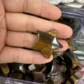 Sternförmiges Tigerauge-Stein-Zubehör für DIY-Schmuckherstellung und Heimdekoration. - Pentagramm / 1 Stück (ca. 30*8mm) / Tigerauge