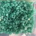 Grüne Naturstein-Tropfen-Cabochons in großen Mengen für die DIY-Schmuckherstellung - 5X7mm / Optimierter Amazonit