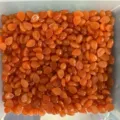 Orangefarbene tropfenförmige Steincabochons in großen Mengen für DIY-Schmuckherstellung - 5X7mm / Orange