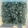Grüne natürliche Tigerauge-Steine in Tropfenform 5x7mm für DIY-Schmuckzubehör im Großpack - 5X7mm / Tintenblau