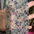 High-quality faceted multicolored natural fluorite stone beads for DIY jewelry making - Natural Fluorite Round Beads / 2mm Faceted (Approx. 170 Beads/Strand)