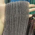 Faceted smoky grey crystal beads for DIY jewelry making, 2mm semi-finished strand. - Smoky Quartz Round Beads / 2mm Faceted (Approx. 170 Beads/Strand)