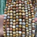 Natürliche mehrfarbige facettierte Achatperlen für die DIY-Schmuckherstellung - Natürlicher Crazy Lace Achat