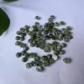Runde afrikanische Türkis Naturstein Cabochons für die DIY-Schmuckherstellung geeignet - Rund (3mm)