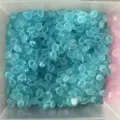 Großpackung hellblauer birnenförmiger Edelsteine für DIY-Schmuck - 5X7mm / Himmelblauer Jade