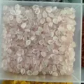 Natürliche rosa birnenförmige Steincabochons für DIY-Ohrstecker-Zubehör in 5x7mm - 5X7mm / Rosenquarz