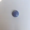 Naturblauer Achat Cabochon rund für DIY Schmuckherstellung Zubehör - 6mm / Violetter Achat Türkis