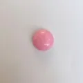 Natürlicher rosa Achat Quarz halbrunder Cabochon Stein für DIY handgemachten Schmuck - 6mm / Optimierte Rosa Jade