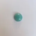 Runder hellblauer Naturstein-Cabochon für die Herstellung von DIY-Schmuck und Bastelbedarf - 6mm / Behandelter Amazonit