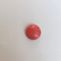 Runder rosa-weiß gemusterter Schmuckstein-Cabochon für DIY-Schmuckzubehör und Bastelarbeiten - 6mm / Rhodochrosit-Türkis