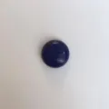 Natürlicher Lapislazuli Cabochon für DIY-Schmuckherstellung aus tiefblauem Stein - 6mm / 10 Stück / Optimierter Lapislazuli