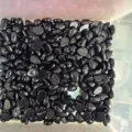 Bulk pack of 6x8mm teardrop blue goldstone flatback cabochon stones for DIY jewelry making - Blue Sand