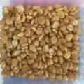 Honey yellow water drop shape 6x8mm natural stone cabochons for DIY jewelry making - 6*8mm Teardrop / Light Orange