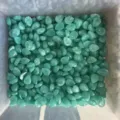 Bulk 6x8mm mint green pear shape natural stone cabochons for DIY jewelry making accessories - 6*8mm Teardrop / Treated Amazonite