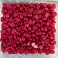 6x8mm red water-drop shaped natural stone cabochon for DIY jewelry making accessories - 6*8mm Teardrop / Dark Rose Red