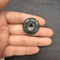 Natural Kambaba Jasper stone donut bead 25mm pendant for DIY jewelry making crafts - 雀仔石