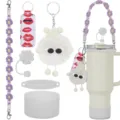 Bianco con corda viola C
