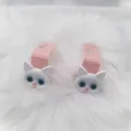 Cute cartoon cat car seat hook, universal backrest hanging organizer for auto interior accessories. - Style 3 / 1 Piece/Pack
