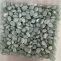 Bulk 6x8mm teardrop natural light green stone cabochons for handmade DIY jewelry - 6*8mm Teardrop / Enhanced Aquamarine