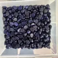 Bulk 6x8mm teardrop shaped purple natural stone cabochons for DIY jewelry making crafts - 6*8mm Teardrop / Lapis Lazuli