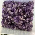 6x8mm tear-drop purple amethyst agate flat-back cabochons for DIY jewelry making crafts - 6*8mm Teardrop / Purple Crystal