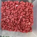 Natural pink striped rhodochrosite teardrop cabochon stones for DIY jewelry making and craft - 6*8mm Teardrop / Red Agate Turquoise