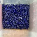 Bulk 6x8mm teardrop shaped blue natural stone flatback cabochons for DIY jewelry making - 6*8mm Teardrop / Synthetic Blue Jade