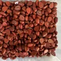 Natural red jasper teardrop cabochons flat back stones for DIY jewelry making 6x8mm size - 6*8mm Teardrop / Red Jasper