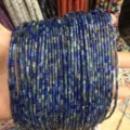 Natural lapis lazuli 2x4mm tube beads strand for DIY jewelry making - 天然青金石(圆管) / 2*4mm (Approx. 38cm Strand)