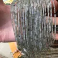 High quality natural 2x4mm labradorite cylinder stone beads for DIY jewelry making crafts - 灰闪光(圆管) / 2*4mm (Approx. 38cm Strand)