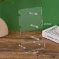 Transparant acryl zonnebril display standaard meerlaagse brillenhouder winkel toonbank. - Acryl Model / 3 Paar Pakket