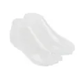 Mannequin de pied en plastique transparent pour l'affichage de chaussures et chaussettes. - Taille 36 / Blanc Crème