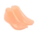 Paire de mannequin de pied en plastique pour affichage de chaussures chaussettes présentoir. - Taille 38 / Chair