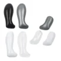 Inflatable boot shapers long boot support anti wrinkle shoe trees for tall boots pair - Long / Random Color