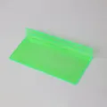 Groene transparante acryl schoenen display rek wandplank voor winkelpresentatie - Groen