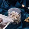 Transparent multi-layer rotating round storage box for jewelry and hair clips desktop organizer - 2-Layer Rotating Box
