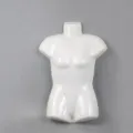 Torse de mannequin en plastique pour enfants, forme d'affichage de vetements de detail blancs. - Style Petite Fille
