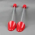 Plastic spring shoe trees detail, shoe stretcher for leather shoes anti deformation. - Women's Red