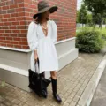 S / Vestidos / Blanco