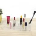 Transparant acryl 36-raster lippenstift organizer desktop cosmetische make-up opbergdoos - Transparant