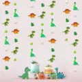 Dinosaur party hanging garland decorations birthday party props cartoon dinosaur banner setup - Dinosaur Banner