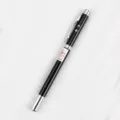 5-in-1 multi-functional laser pointer pen for teaching, presentation and writing use. - Bulk Packaging / Black
